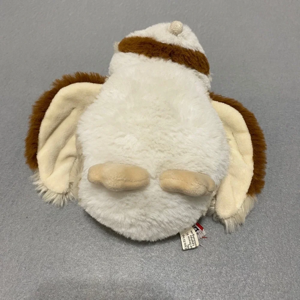 Douglas Cuddle Toys Barn Owl Plush Brown White Bird Stuffed Animal 6.5 Inch